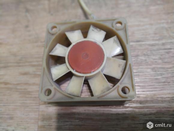 Вентилятор. Фото 1.