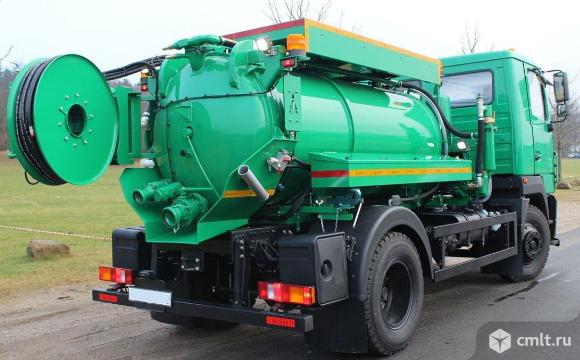 Услуги каналопромывочной машины. Фото 1.