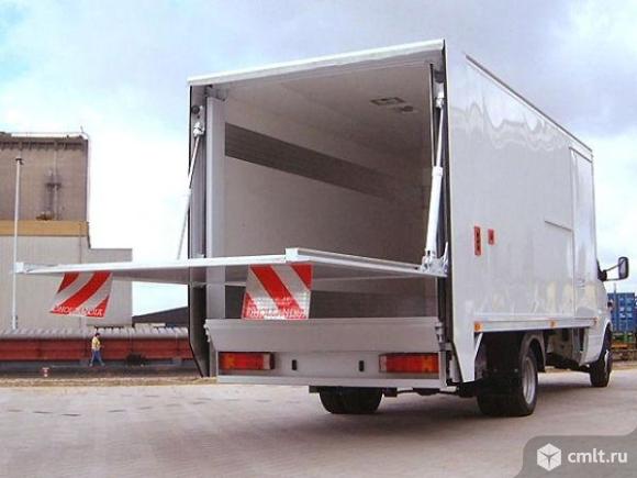 Услуги грузовика с гидробортом. Фото 1.