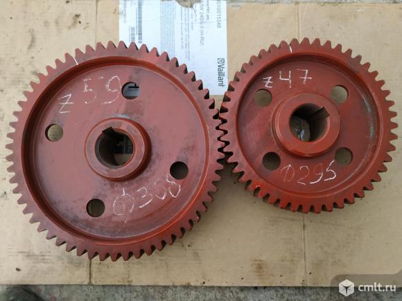 Шестерни для козлового крана. Фото 1.