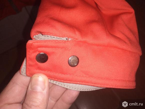 Ветровка мужская 2-х сторонняя осеннее весенняя теплая 46-48. Фото 8.