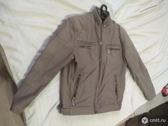 Ветровка мужская осеннее весенняя 46-48. Фото 1.