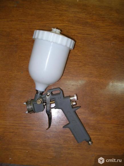 Краскопульт пневматический. Фото 1.