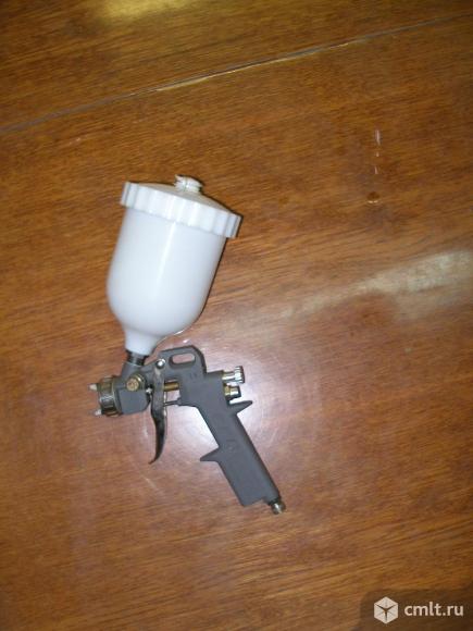 Краскопульт пневматический. Фото 2.