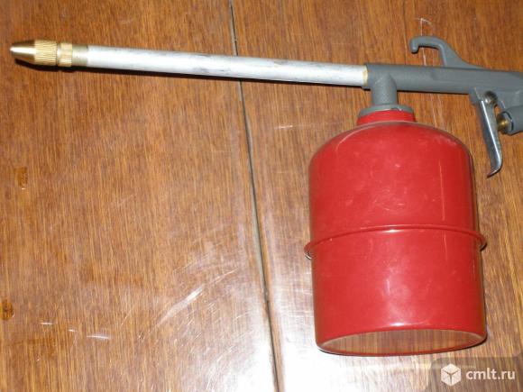 Краскопульт пневматический. Фото 3.