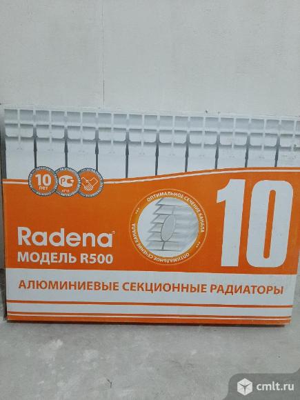 Радиатор Radena-R-500-10. Фото 1.
