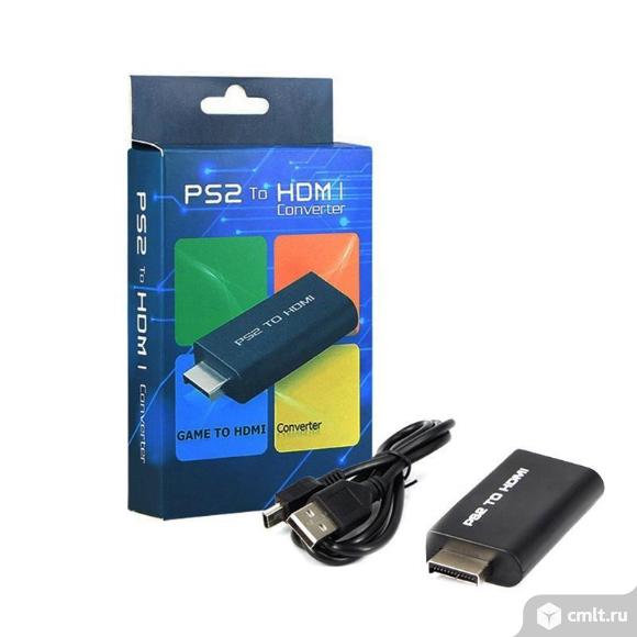 PS2 to HDMI конвертер. Фото 1.
