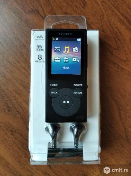Mp3 плеер Sony NW-E394. Фото 1.