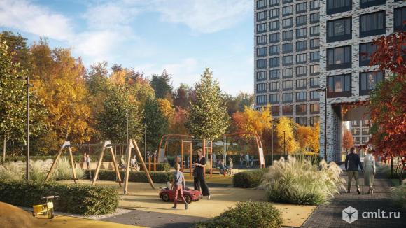 3-комнатная квартира 67,2 кв.м. Фото 19.