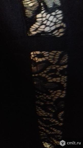 Юбка черная,44-46раз.. Фото 3.