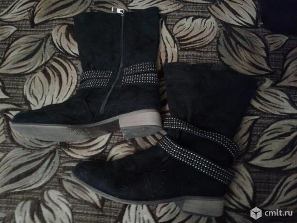 Сапожки. Фото 1.