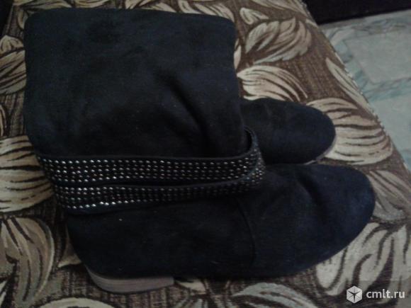 Сапожки. Фото 3.