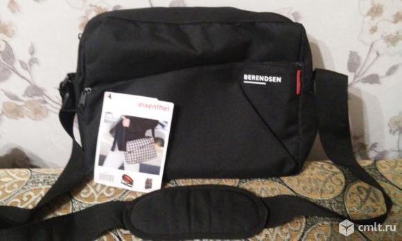 Мужская сумка. Фото 1.