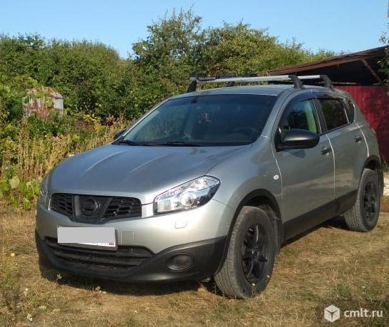 Багажник Nissan Qashqai J10, оригинал. Фото 1.