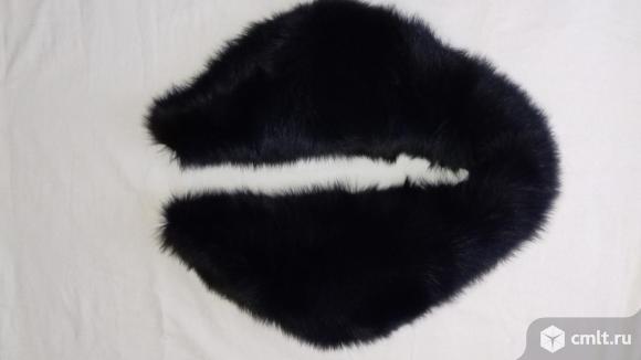 Меховой воротник. Фото 1.
