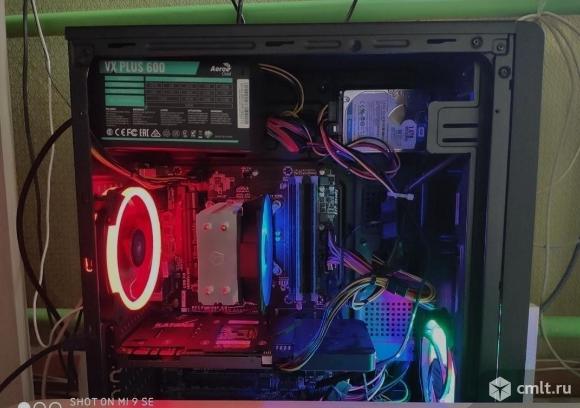 Топовый пк на i7-4770 (Монитор отдам бесплатно). Фото 1.