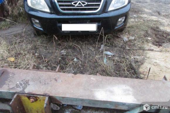 Бампер передний T112803011DQ Черри Тиго Т11Зайдите на наш сайт www.autouzel.com 