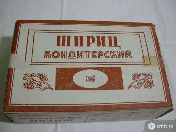 Кондитерский шприц, с фильерами, 900 р. Фото 2.