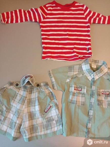 Костюмы на 2-3 года, водолазка. Фото 1.