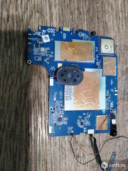 Системная плата. Фото 1.