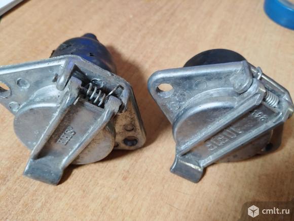 Евроразъем электрический. Фото 1.