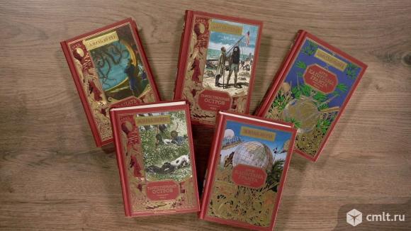 Жюль Верн - Золотая библиотека: "Вокруг света за 80 дней", том № 23 (ООО "Ашет Коллекция"). Фото 1.