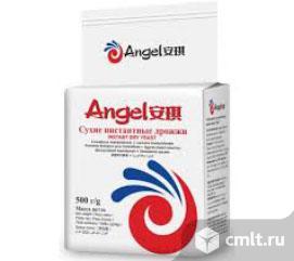 Дрожжи сухие, инстантные, быстродействующие Angel. Фото 1.