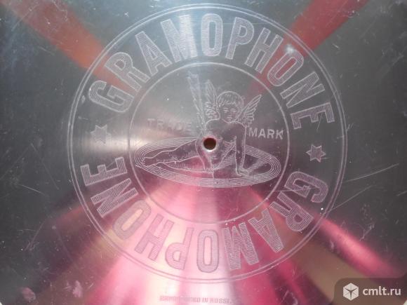 Грампластинка дореволюционная.. Фото 4.
