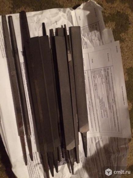 Напильники. Фото 1.