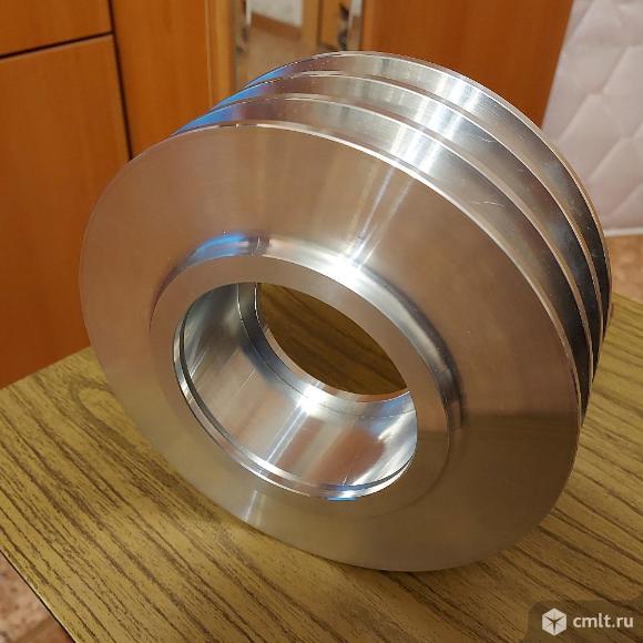 Шкив для дизельного мотоблока по гост 20889-88. Фото 1.