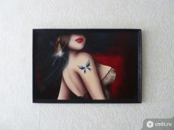 Картина Девушка. Фото 1.