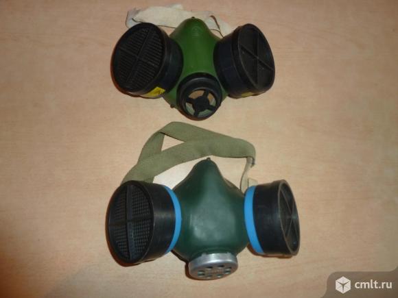 Респиратор полумаска рпг-67. Фото 1.