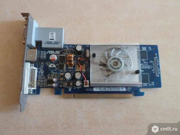 Видеокарта Asus GeForce 7300 GT PCI-E 256Mb 64bit. Фото 1.