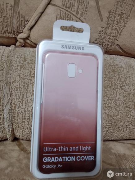 Чехол для самсунг галакси j6+. Фото 1.