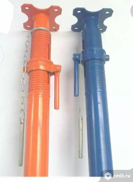 Раздвижной упор строительный куплю. Фото 1.