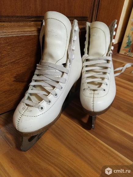 Детские фигурные коньки Botas Juliet, Чехия. Фото 6.
