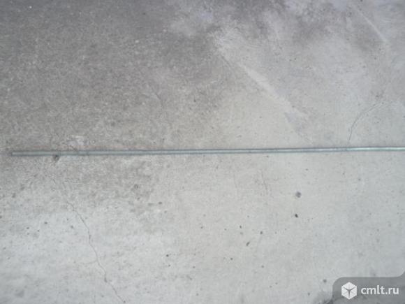 Шпилька резьбовая оцинкованная М16. Фото 1.