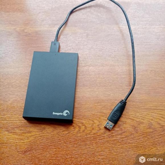 Внешний жесткий диск Seagate SRD00F1 1Tb USB 3.0. Фото 1.