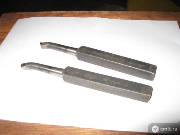 Резцы для токарного станка. Фото 1.