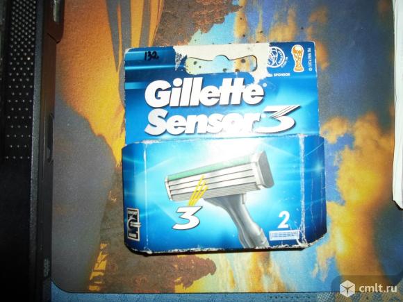 Кассеты Gillette Sensor 3. Фото 1.