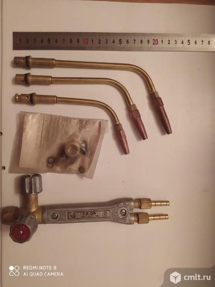 Горелка сварочная малой мощности Г2-05. Фото 1.