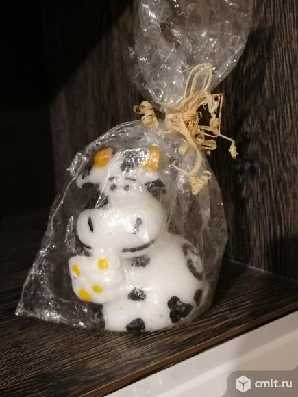 Свеча бычок. Фото 5.