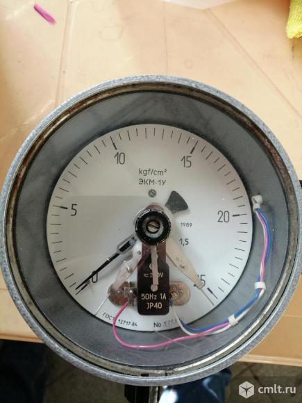 Продам манометр ЭКМ-1У. Фото 1.