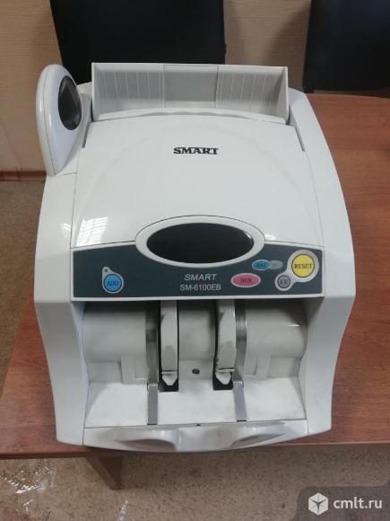 Счётчик купюр. Фото 1.