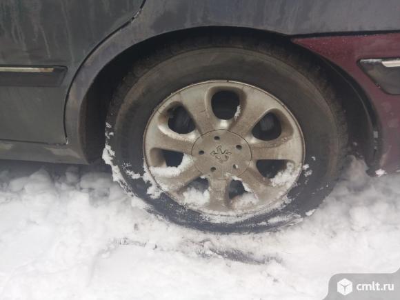 Оригинальные Диски Пежо 406 (с резиной). Фото 1.