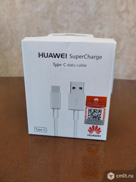 Кабель Huawei USB- Tupe C. Фото 1.