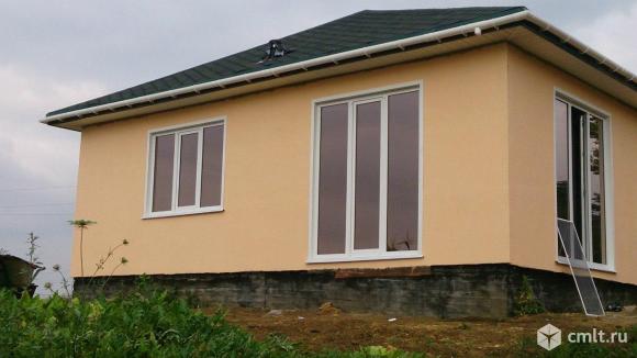 Дом 86 м2 на участке 10 сот.. Фото 1.