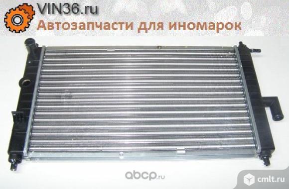 Радиатор охлаждения chery QQ /Matiz S111301110CA. Фото 1.