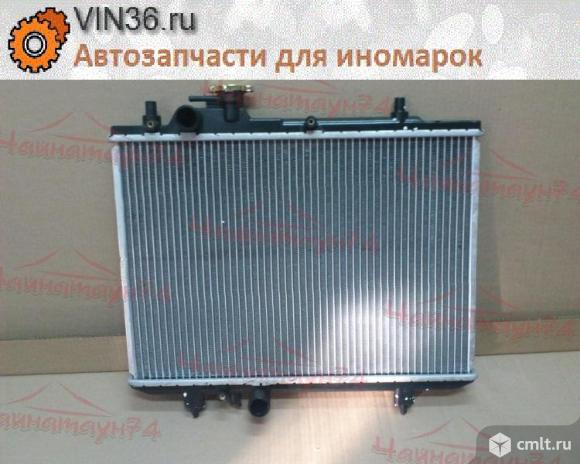 Радиатор охлаждения Lifan Smily f1301000b1. Фото 1.