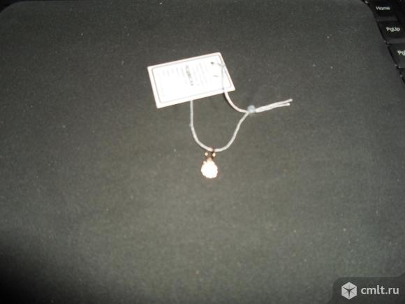 Продается подвеска "Лист". Фото 4.